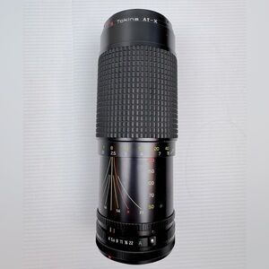Tokina AT-X 50-250mm 1:4-5.6 Lens 8222374 Lens Made In Japan